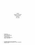 Xerox 820 Service Manual
