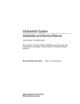 GIGAswitch System Installation and Service Manual