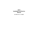 EST3 Installation and Service Manual - Bass United