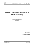 VitalNet Co-Processor Daughter PCB With PTC