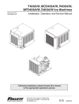 T400A/W, MCD400A/W, R400A/W, MFD400A/W, D400A/W Ice