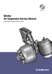 Meritor Air Suspension Service Manual
