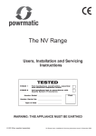NV Installation Manual Issue 4.0 October 2009 With