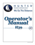 39 Operator`s Manual.. - Marlow