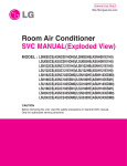 Room Air Conditioner SVC MANUAL(Exploded View) MODEL