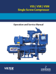 VSS / VSR / VSM Single Screw Compressor