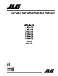 Service and Maintenance Manual