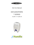 Humifix Service Manual R134A