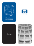 HP Color LaserJet 5500/5550 Printers Service Manual