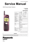 GD90 Personal Cellular Telephone