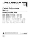 Parts & Maintenance Manual