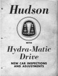 1951 Hudson Hydra-Matic Drive