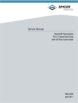 TSM-0050 - Model TE10 Full Flow Service Manual.book
