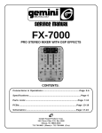 FX-7000 - Gemini