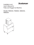 FME504 - Scotsman Ice Systems