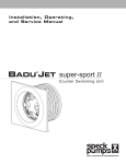BADU®JET super-sport II