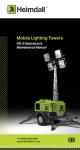 Mobile Lighting Towers