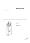 Safety & Operating Instructions