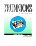 SIL-016 Trunnions