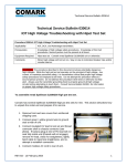 Technical Service Bulletin 030614 IOT High Voltage