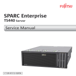 SPARC Enterprise T5440 Server Service Manual