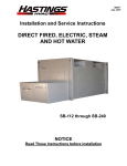 ISSB-1 SERVICE MANUAL COMPLETE