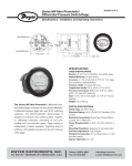 Series MP Mini-Photohelic® Differential Pressure