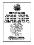 5BCG - 7BCGD Service Manual