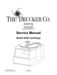 Service Manual - Drucker Diagnostics