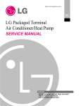 LG Packaged Terminal Air Conditioner/Heat Pump