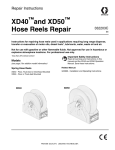 XD40 and XD50 Hose Reels Repair