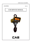CCB SERVICE MANUAL