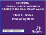 Hospira-Plum-XL-Service-Manual-EPS-00587-008