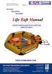 Life Raft Manual