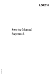 Service Manual Saprom S