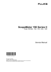 ScopeMeter 190 Series II