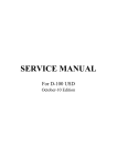 D-100 Service Manual for All Version