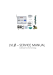 LVLØ – SERVICE MANUAL