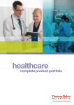 Healthcare Product Portfolio