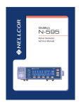 Pulse Oximeter Service Manual