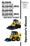 5640E/6640E Operator`s Manual