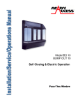 BO 10 Install / Operations / Service Manual