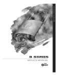 B Series Padlock Service Manual