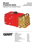 View Manual - Giant Pumps