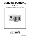 MovinCool CM12 Service Manual - H