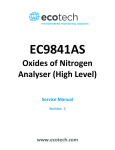 EC9841AS Service Manual