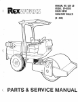 PARTS & SERVICE MANUAL