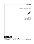 Service Manual, 20-300 kW FR II (TP-5353)