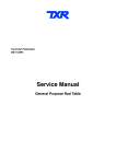 Service Manual