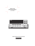 Model 2410 1100V SourceMeter®